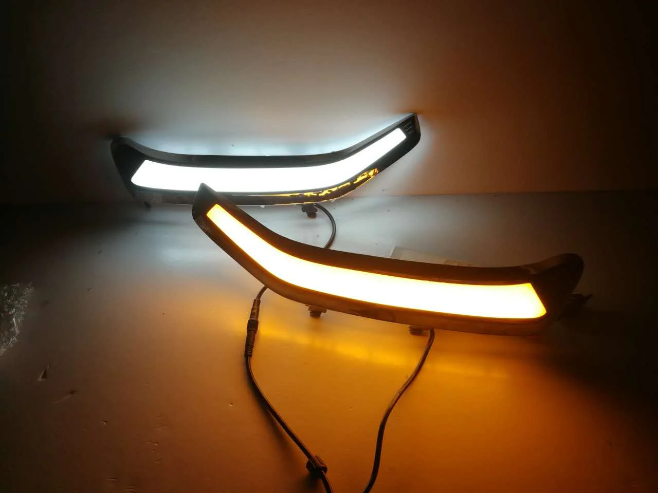 Wenye Subaru led daytime running light for forester head lamp fog lamp cheap price made in China