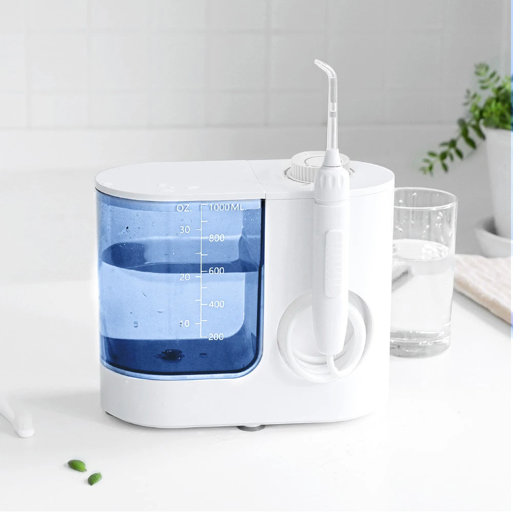 CE RoHS FCC одобренный ирригатор для ухода за полостью рта Отбеливание зубов семейный тип водонепроницаемый Стоматологический Ирригатор