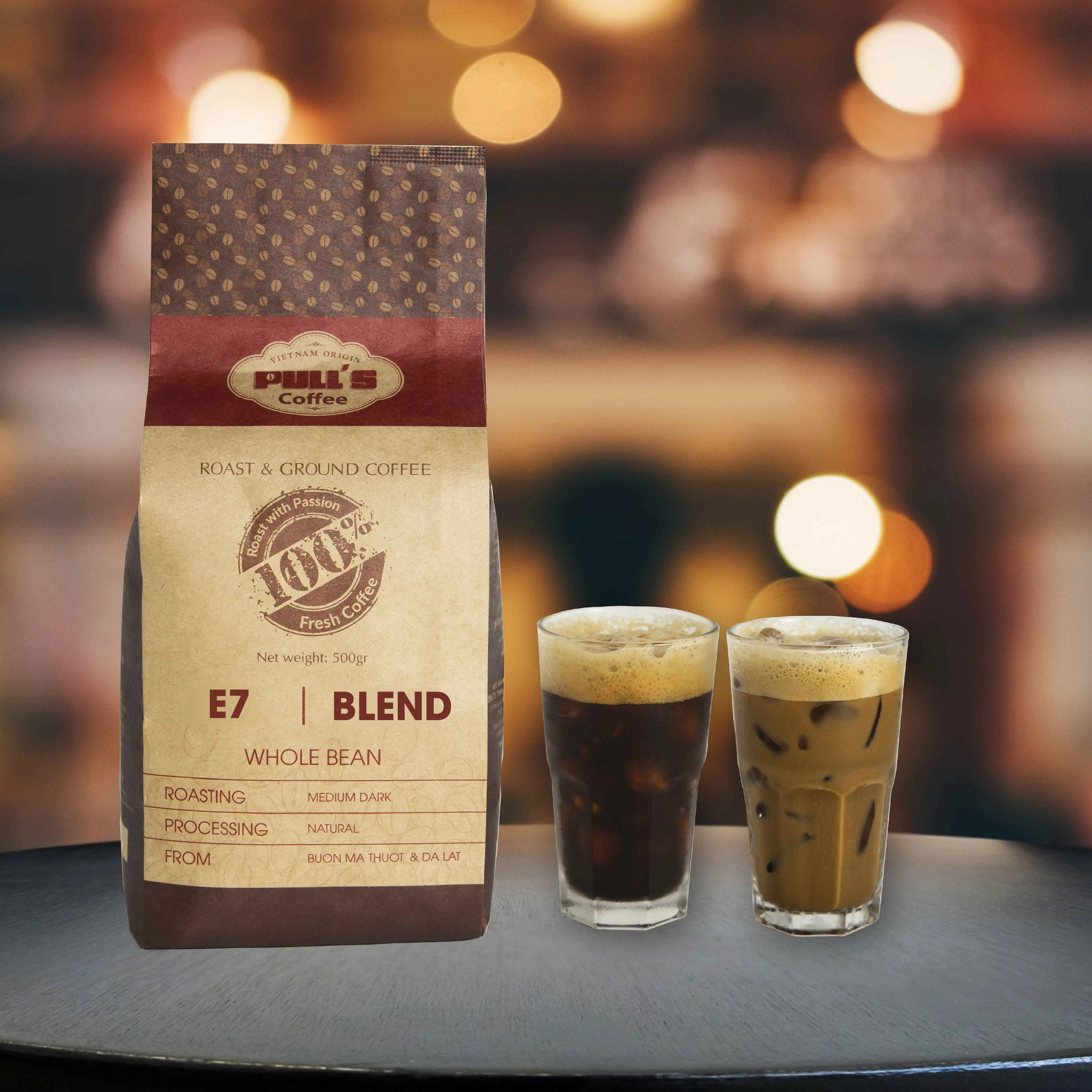 Кофе с цельными зернами E7-микс, высококачественный кофе по хорошей цене, горячая Распродажа продукта, хороший Средний жареный нейтральный