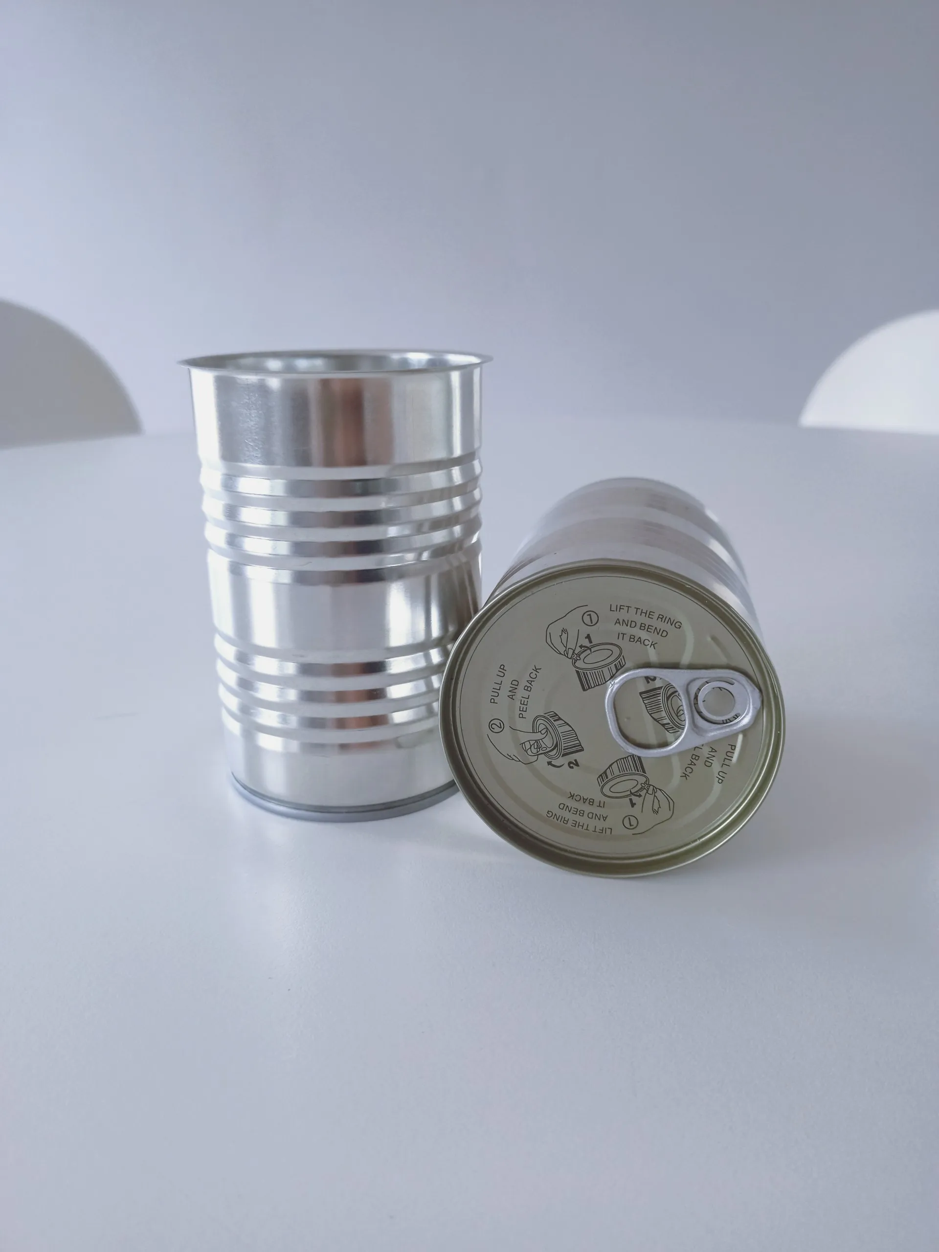 Экспорт больших объемов продуктов консервированные металлические банки в форме цилиндра подходящие для банок Sadines доставка из Вьетнама