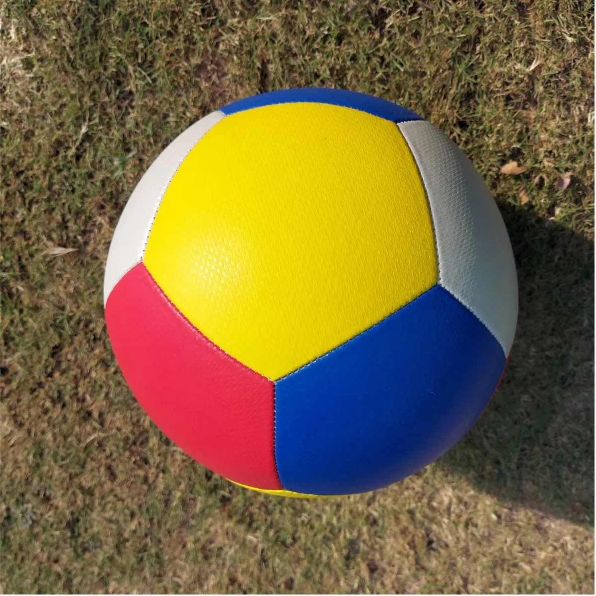 PVC Machine stich Promotion soccer ball  Quality 12 panels cheap price football