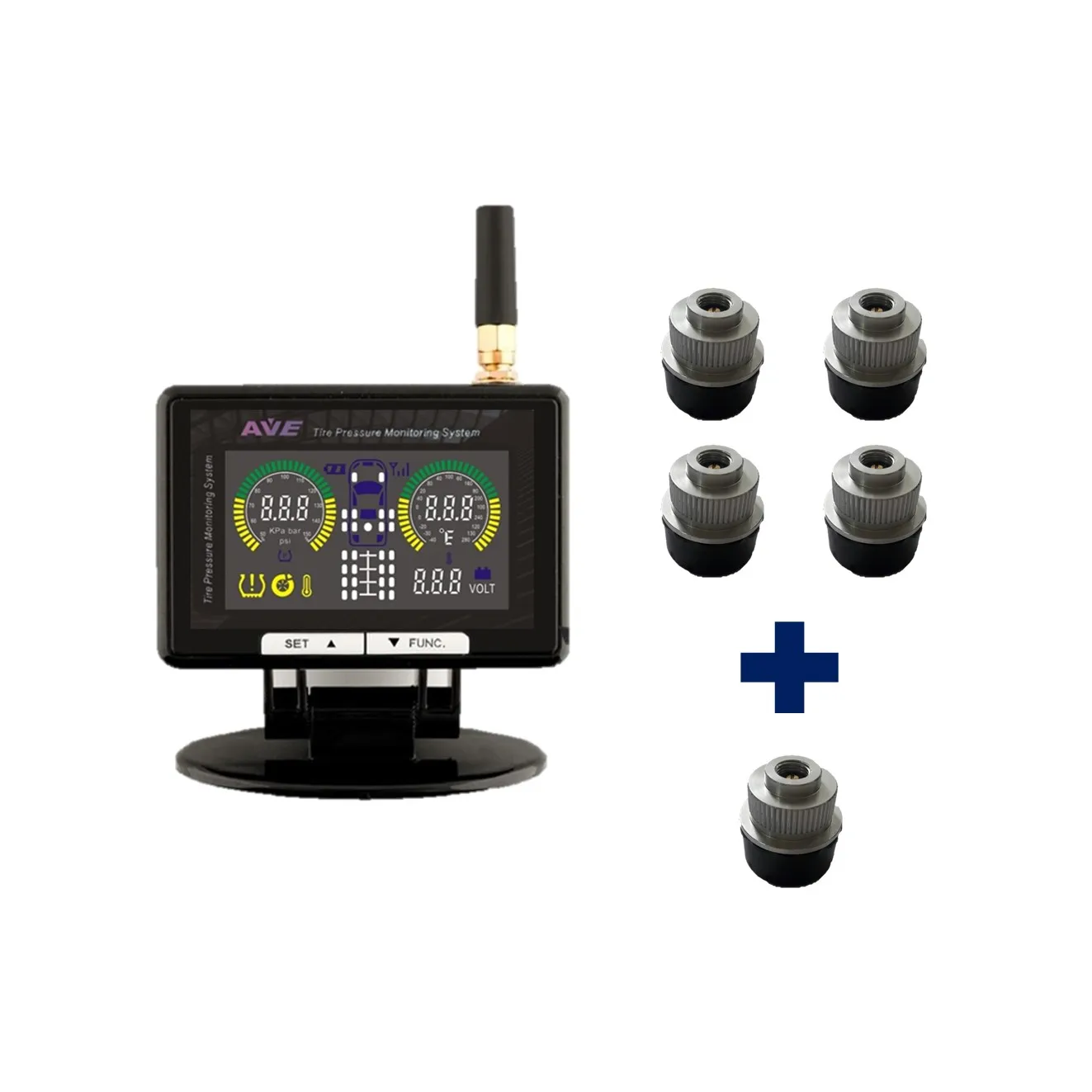 5 Wheels Wireless TPMS