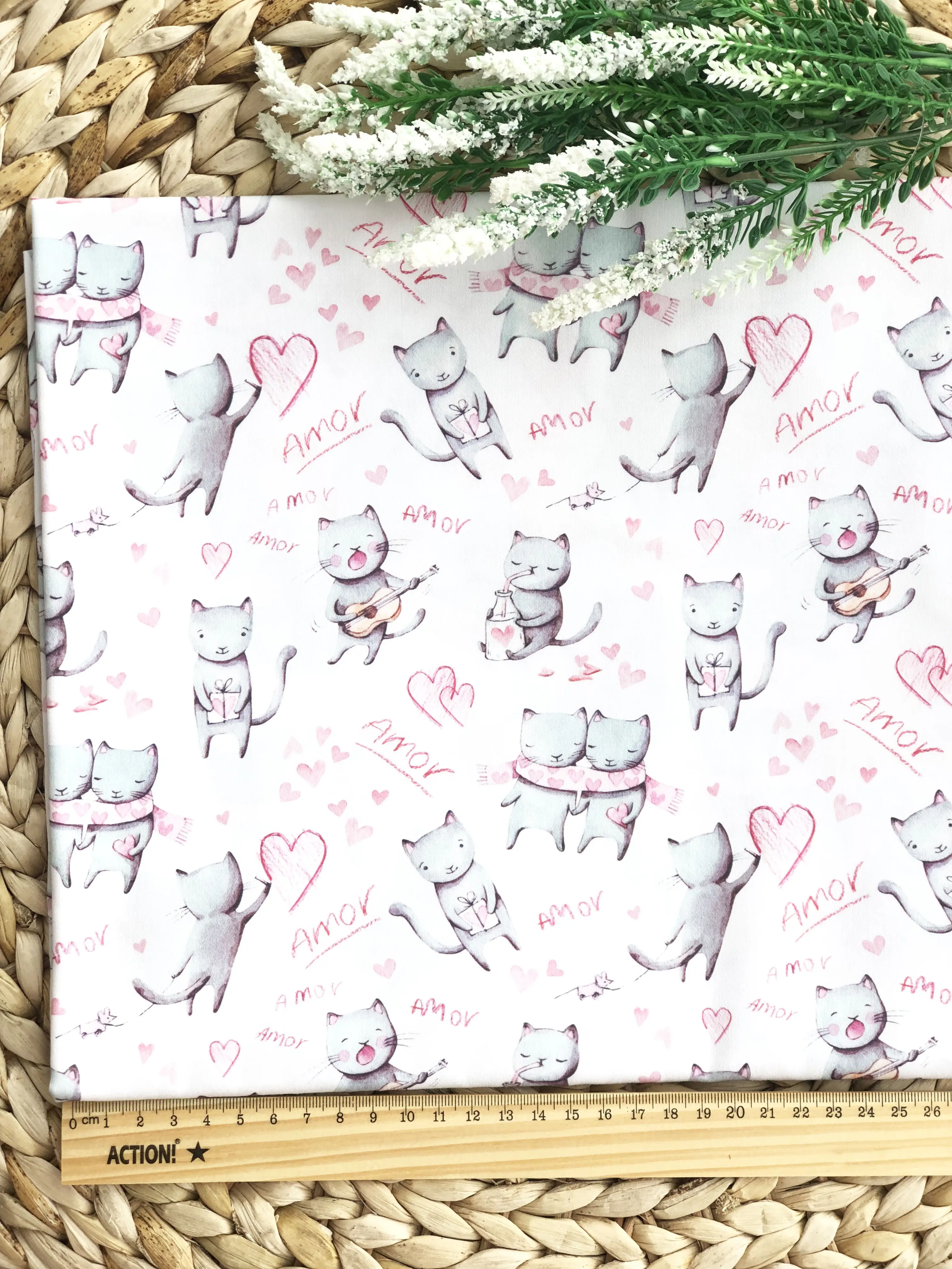 Premium Quality Durable, Smooth and Durable Material Density 140g / sq.m Satin Cotton 100% Printing  Service