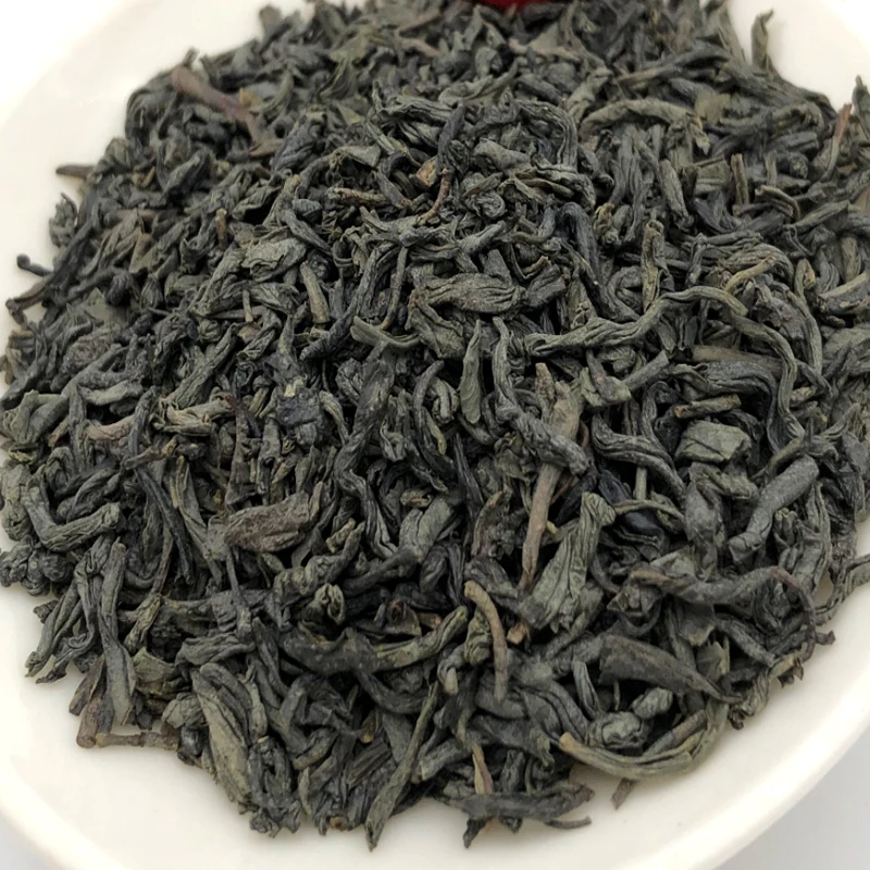 Smoky Taste Chunmee China Green Tea  Free Sample Chunmee Green Tea 41022AAAAA