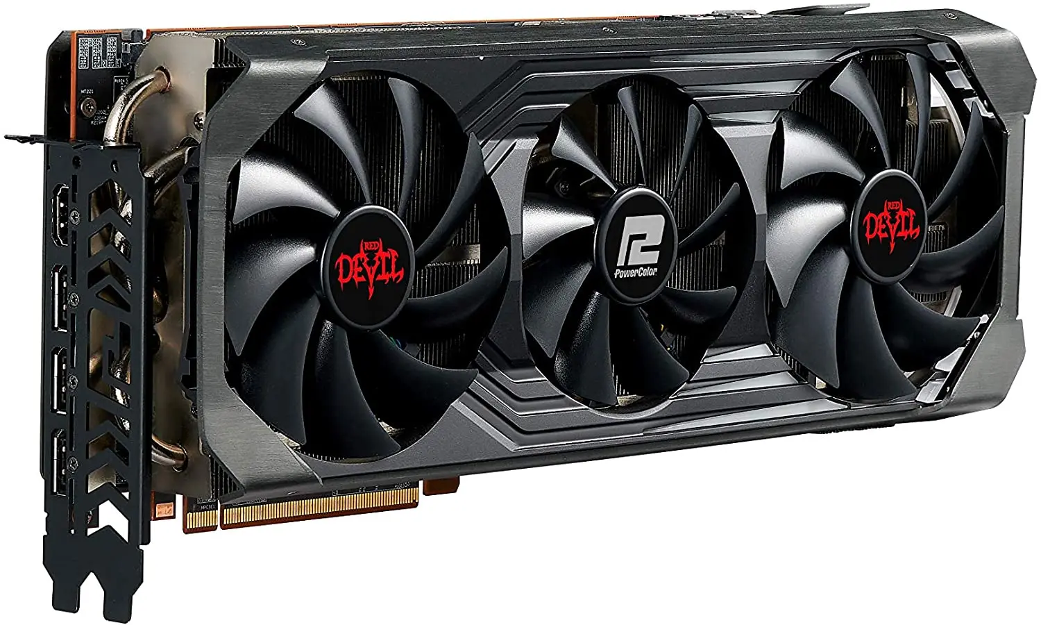 PowerColor Red Devil AMD Radeon RX 6900 XT Ultimate Gaming Graphics Card with 16GB GDDR6 Memory, Powered by AMD RDNA 2 HD_MI 2.1