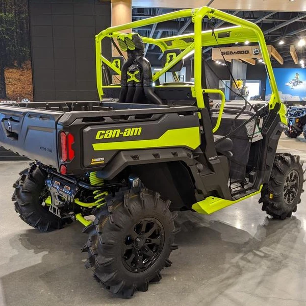 Распродажа со скидкой 2021 Can-Am defde-max X mr HD10