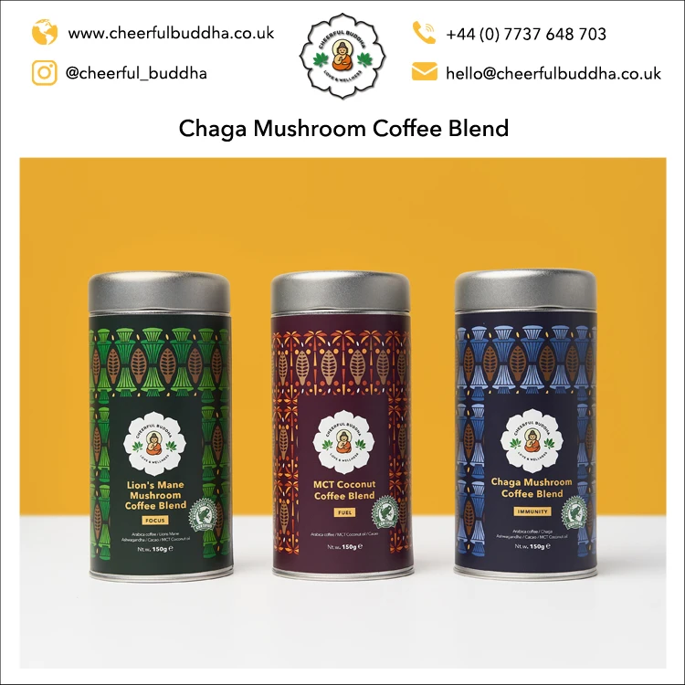 Высококачественная кофейная смесь из грибов Чаги Superfood поставка крупными партиями от надежного поставщика