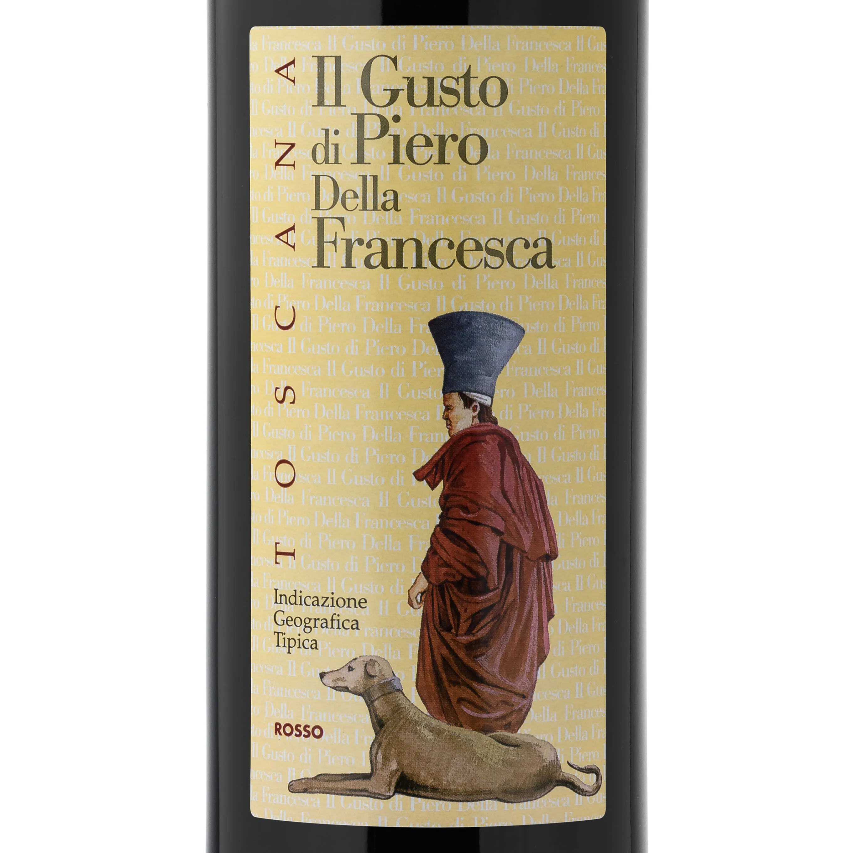 Идеальное красное вино Ил гетто ди Пьеро делла Франческа сделано в Тоскане для бара
