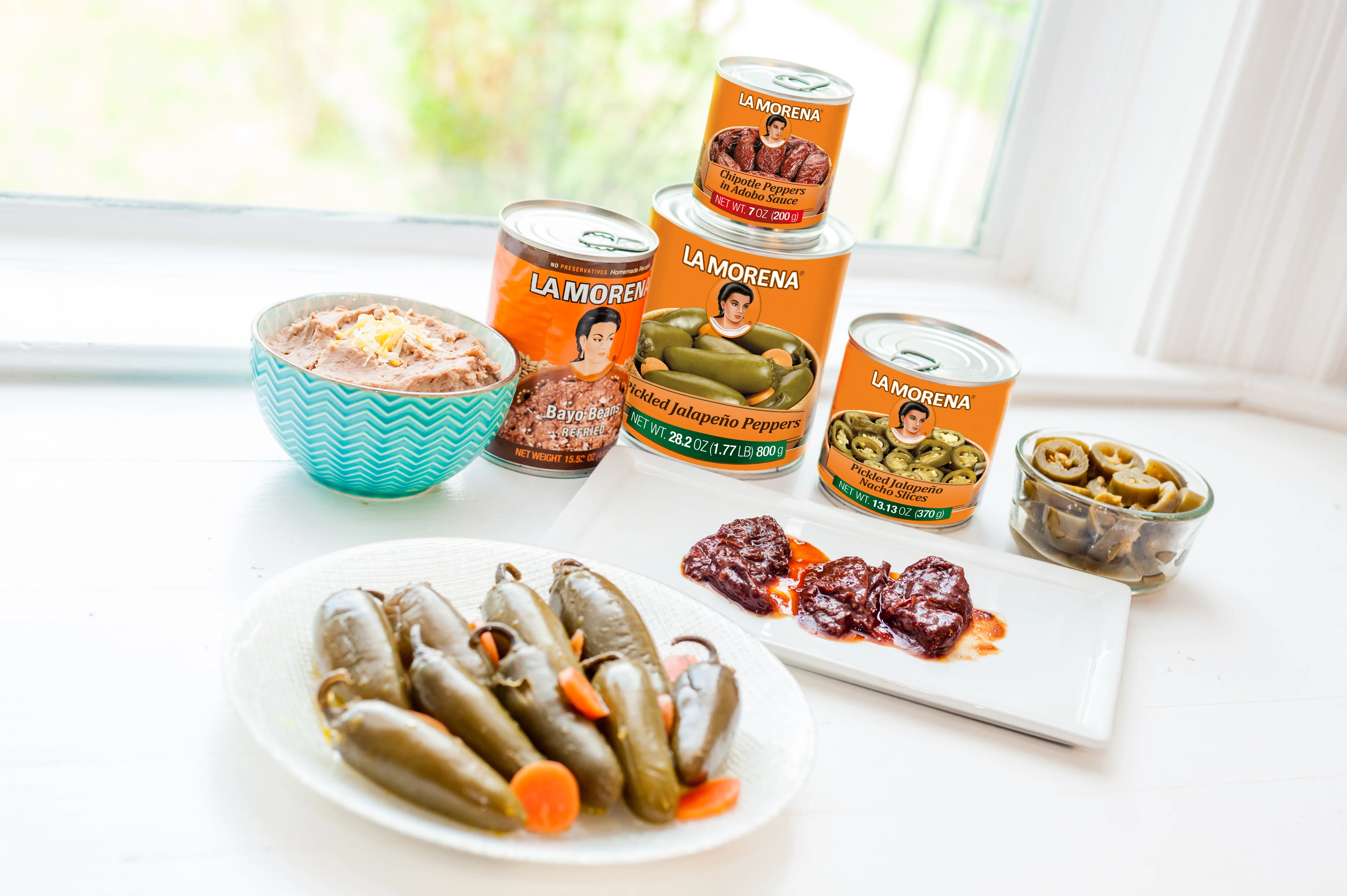 
Whole Pickled Jalapeno Peppers 6/6lb 6oz 