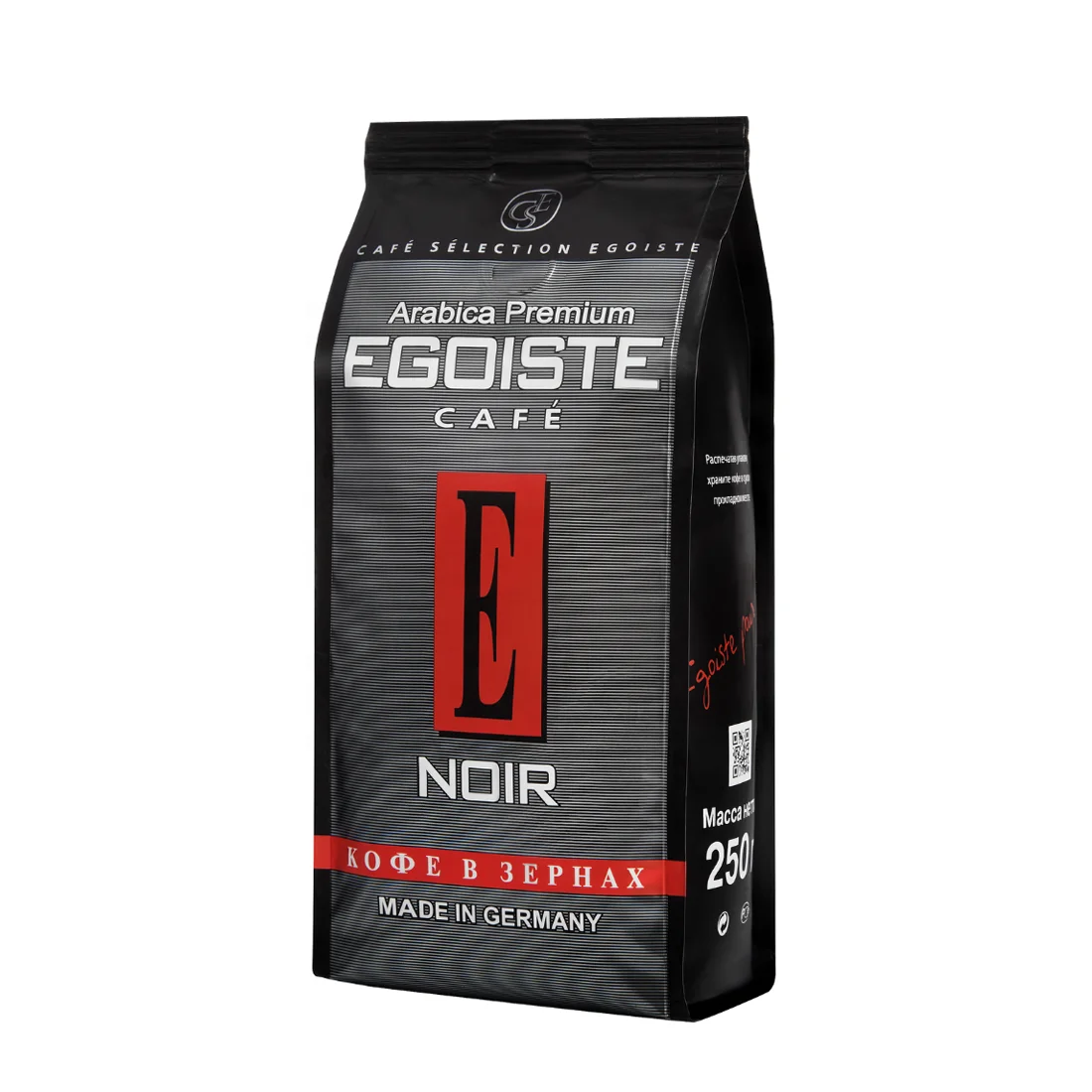 Roasted  coffee   beans  100% Arabica from Ethiopia and Papua New Guinea high quality   in 250 g   pouch