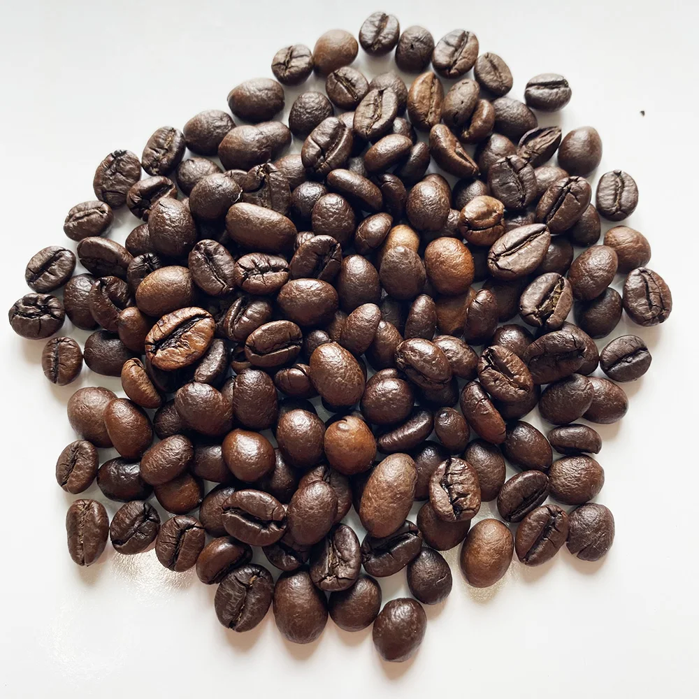 OEM arabica coffee bean blended coffee beans packaging energy drink kopi robusta