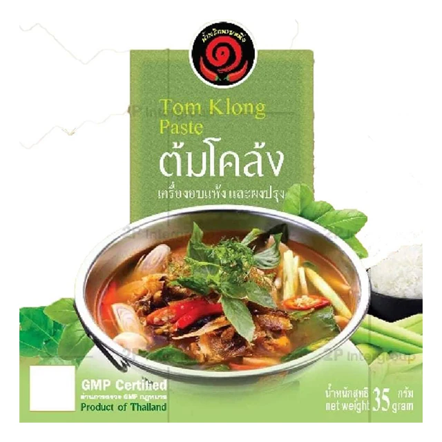 Premium Quality Tom Klong Seasoning Condiments Chili Paste