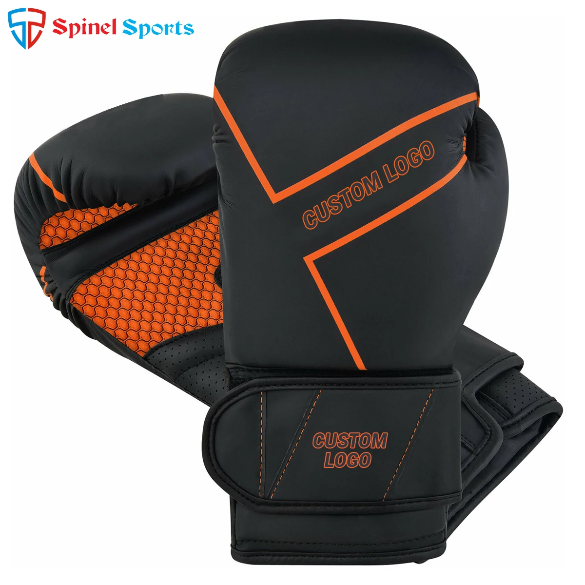 2021 Good Quality Boxing Training Gloves Custom Design Real Leather Boxing Fighting Gloves