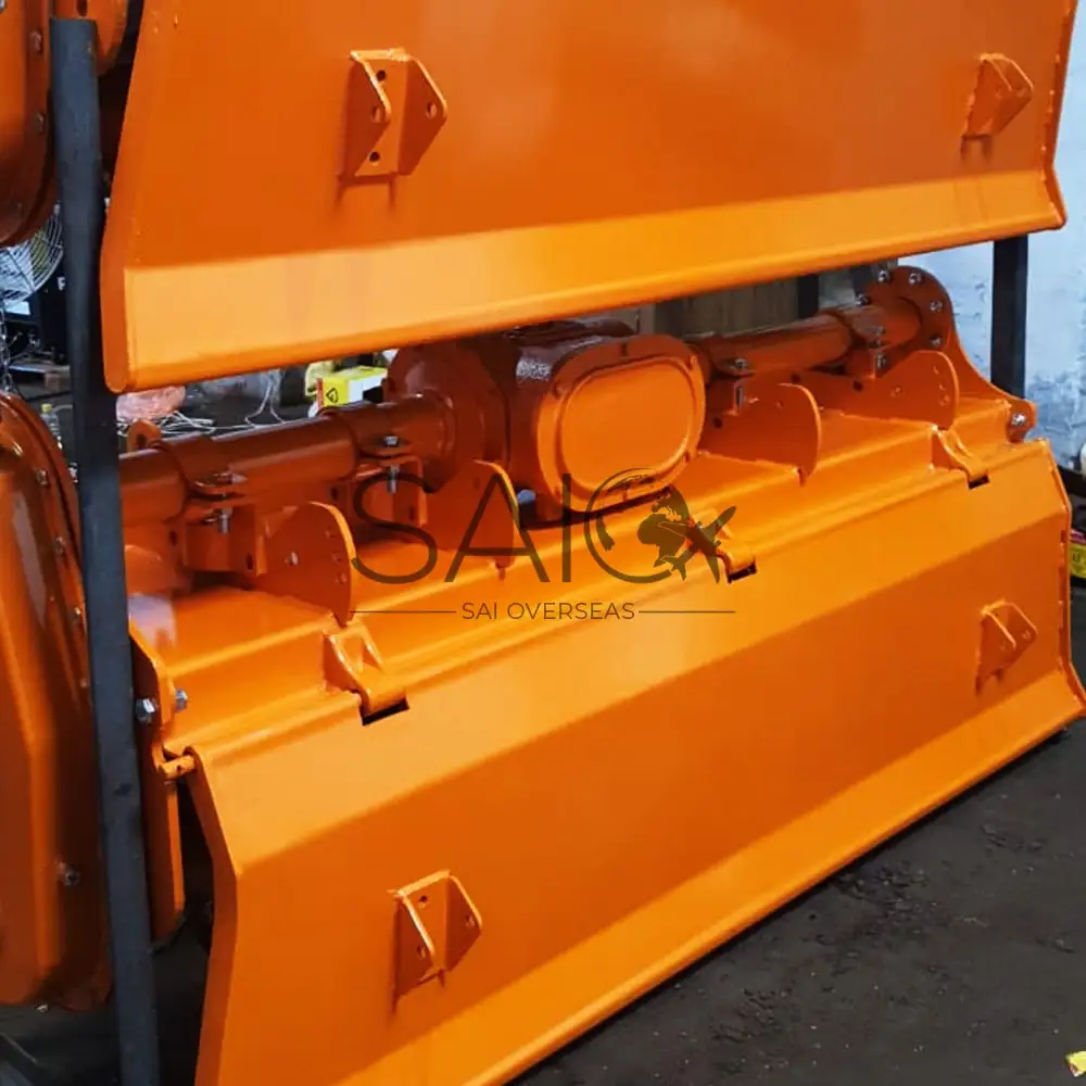 Multi Speed Tractor Mounted Rotavator / Rotary Tiller - 42/48/54/60 Blades and 5,6,7,8,9 Feet etc. - Heavy Duty Whole Sale India