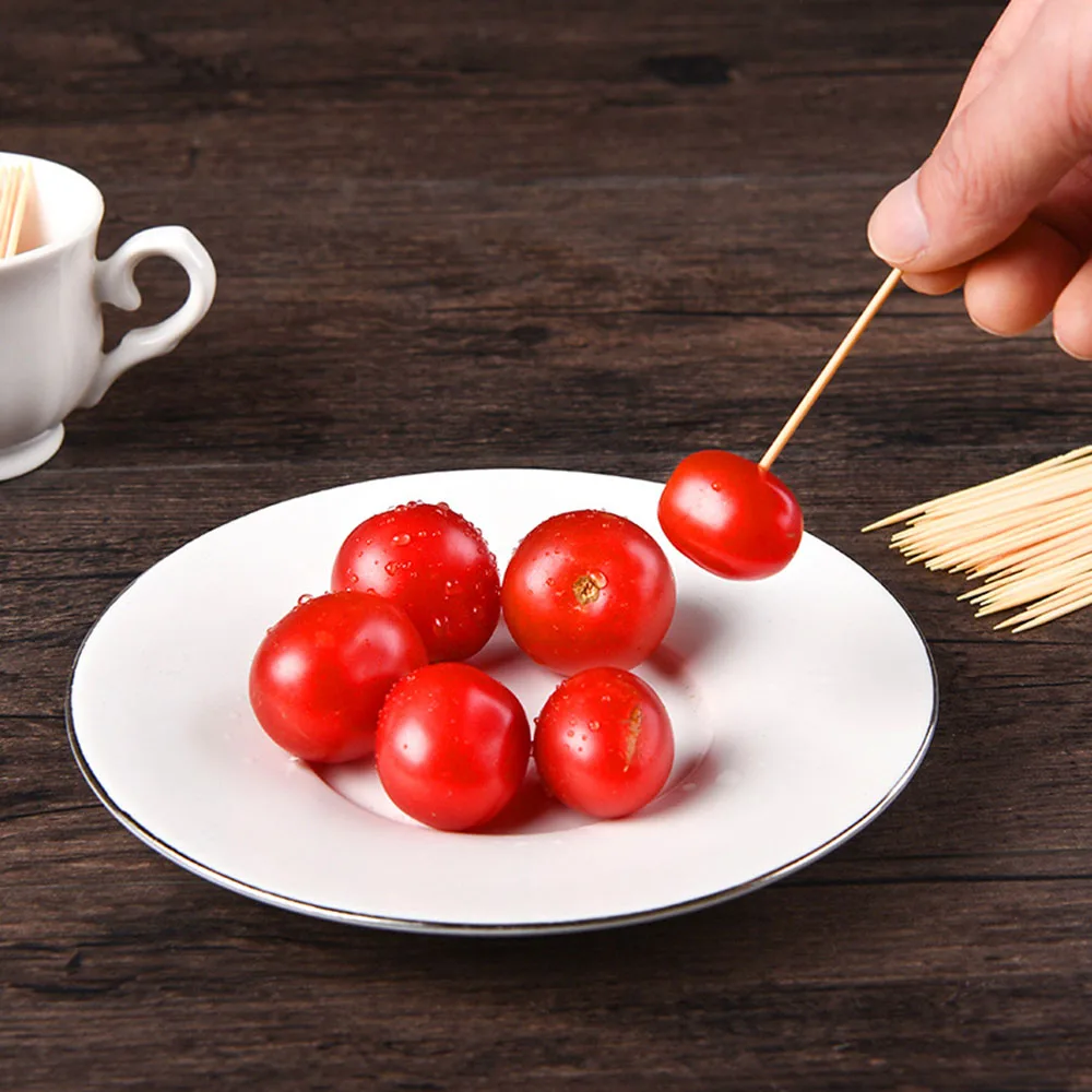 Wholesale High Quality 100% Organic Bamboo Handmade Toothpick For Restaurant Family Vietnam Factory Price