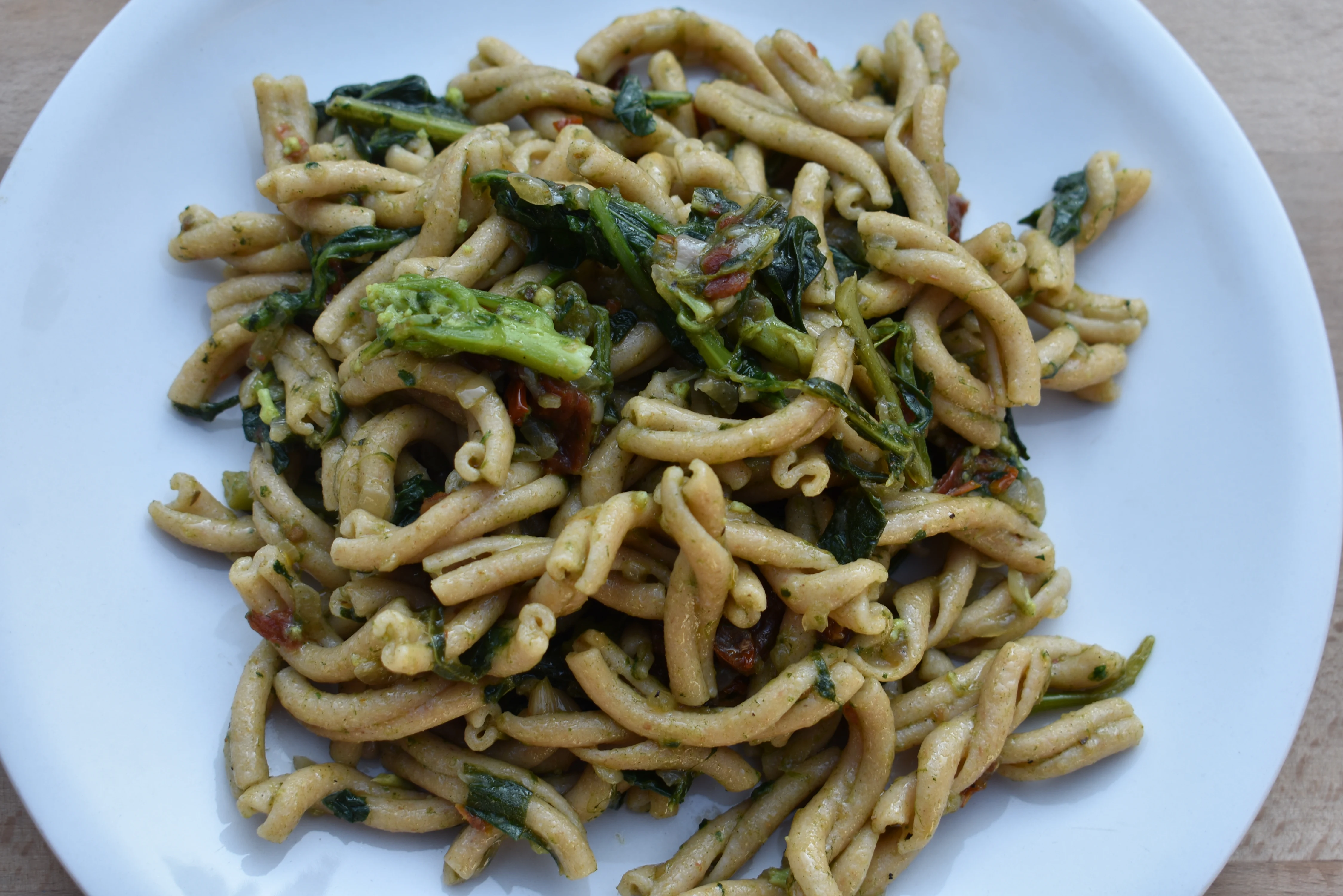 
Top Quality Ancient Durum Wheat Grain Organic Wholemeal Italian Pasta 500g 