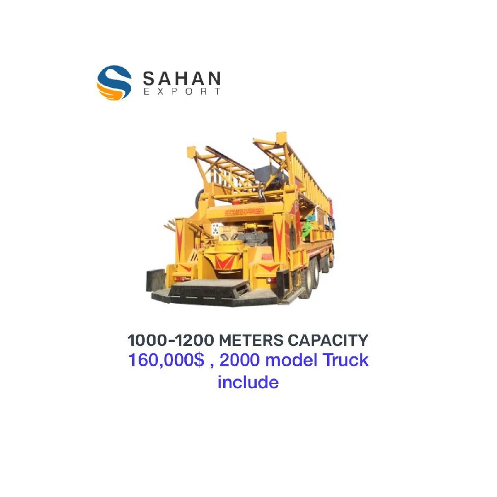 Hot Sale Product - 500 M-800 M-1000 M and 1500 M Drilling Machine
