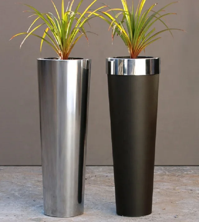 High Quality Planter Round Metal Indoor Tree Planter, Plant Pot Flower Pot Containers best quality Handmade planter