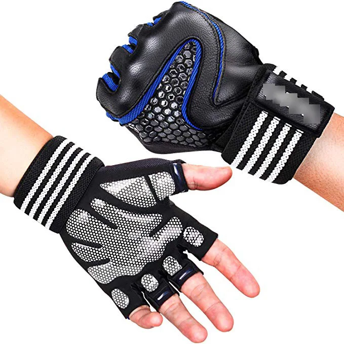 Высококачественные поддерживающие запястья перчатки для тренажерного зала женские перчатки для рук для тренажерного зала