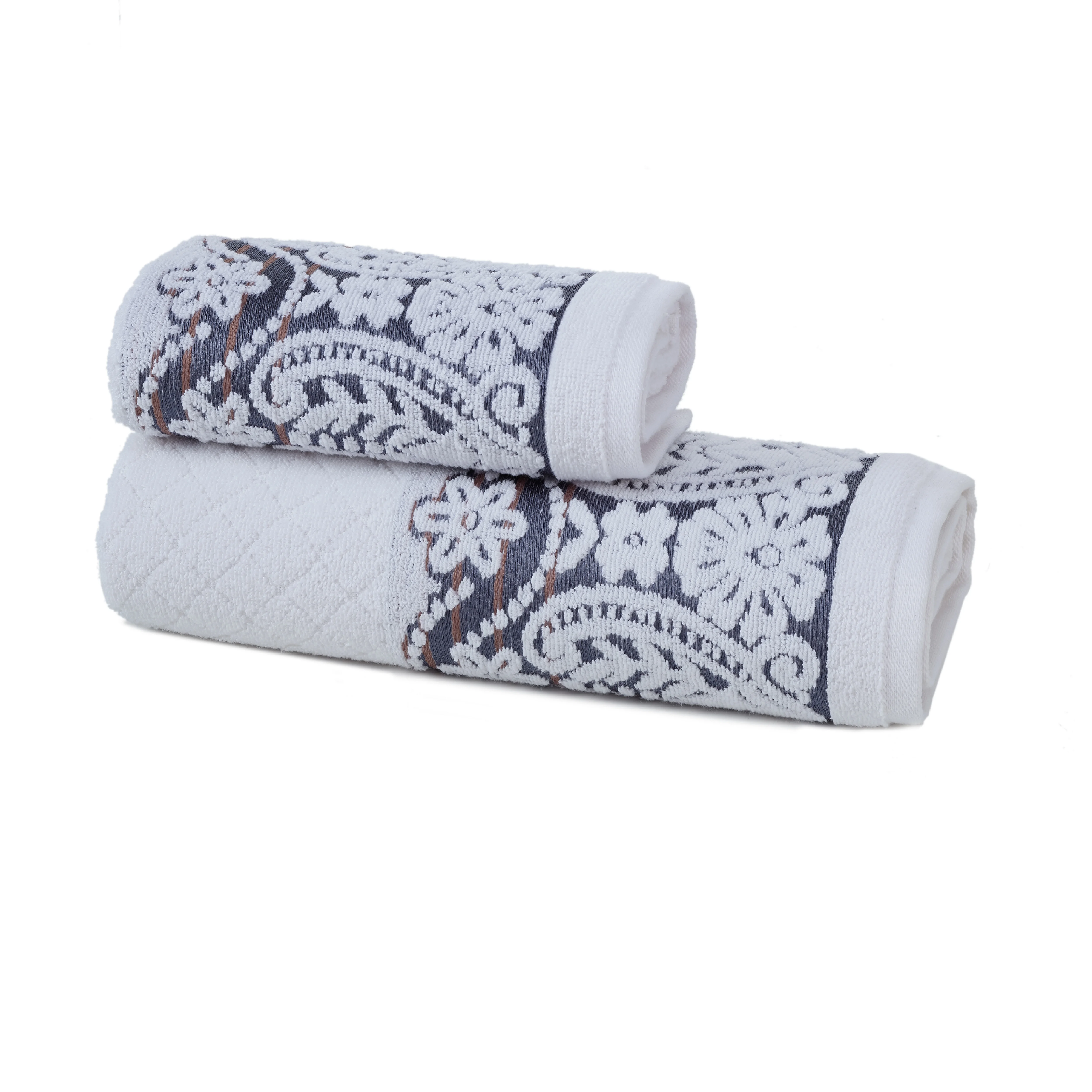 
Turkish Towels Sets %100 Cotton OEM 16/1 Open-End Yarn Jacquard 450 GSM Towel Set 50X90 1pcs 70X140 1pcs Bath and Face Towel Set 