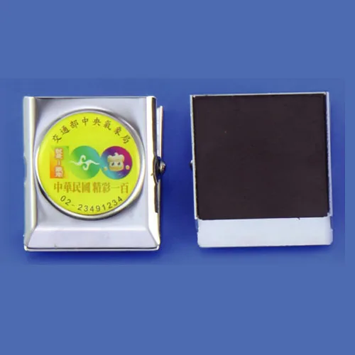 Good quality craft clip stationery clip plain metal clip