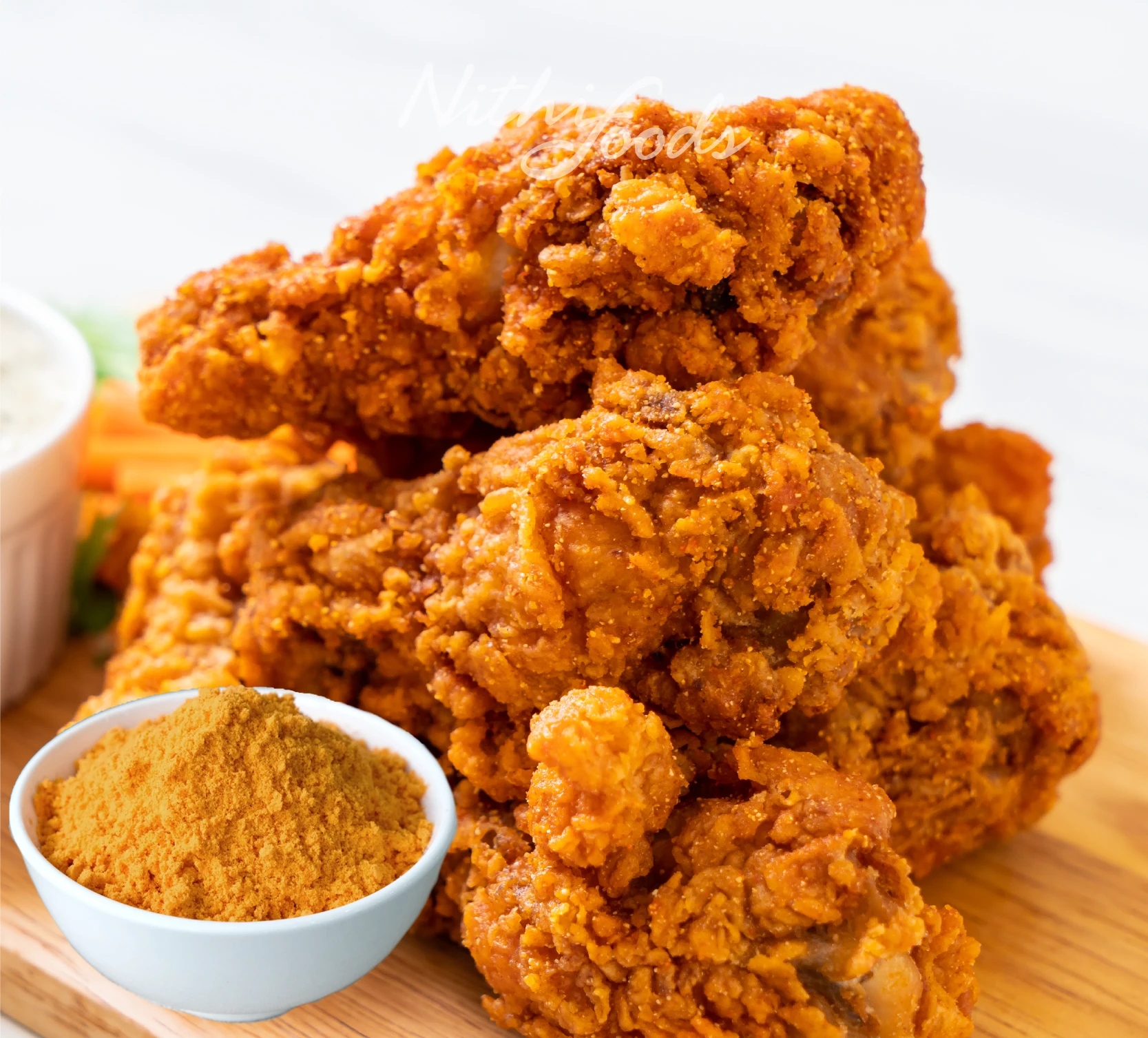 Great Taste Hot & Spicy Food Seasoning Powder for Chicken Seasoning - Food Spices Seasonings