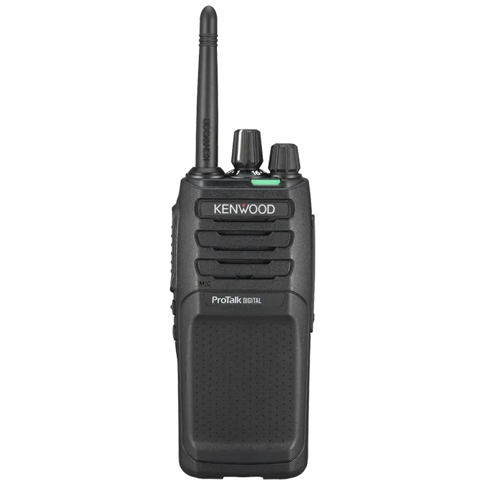 Ken-wood TK-3701D Digital Analog Licence-Exempt Two Way Radio