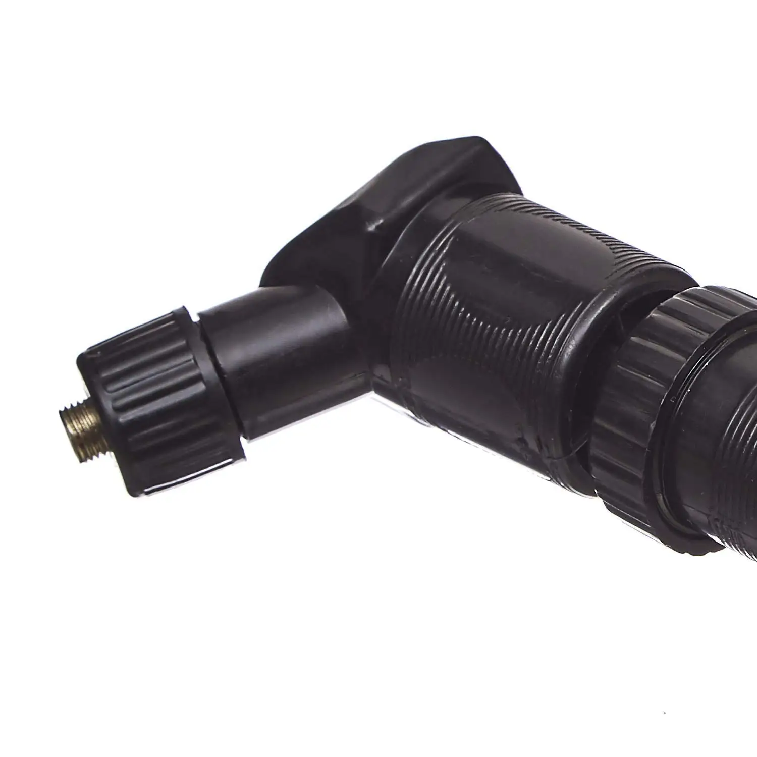 Воздушный насос двойного действия для футбола мяча (черный цвет) волейбола/футбола/баскетбола черный с иглой