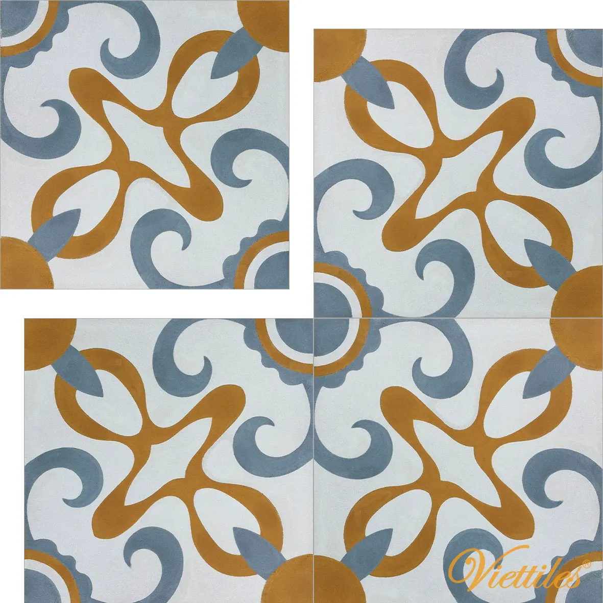 
New pattern of cement tile for FLOOR decor 
