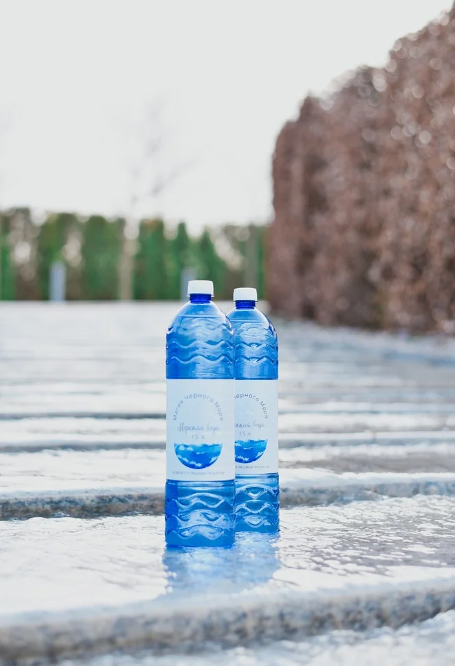 Purified sea water in bulk at the best price, natural mineral water