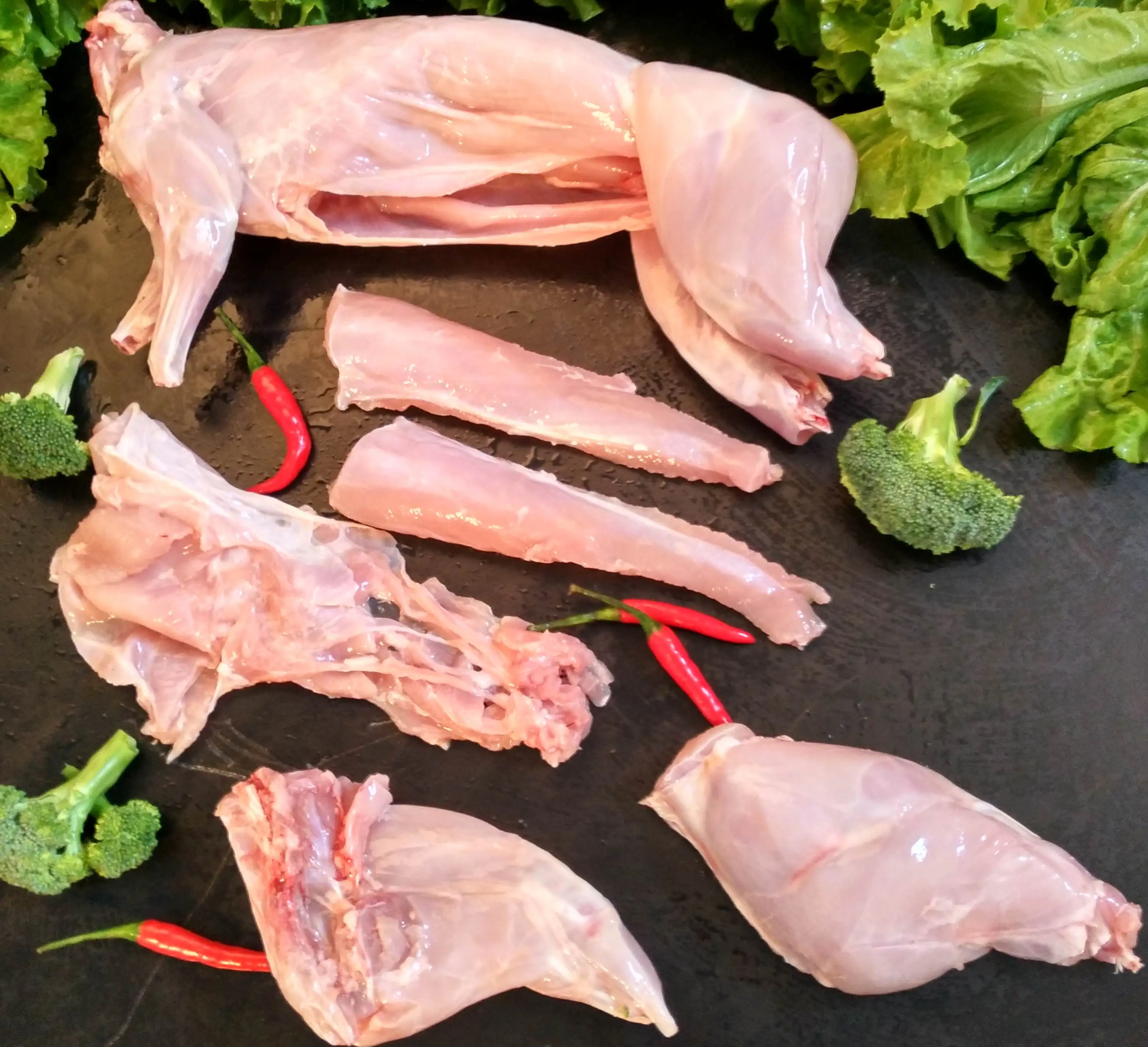 
 High Quality Frozen Whole Rabbit Meat  