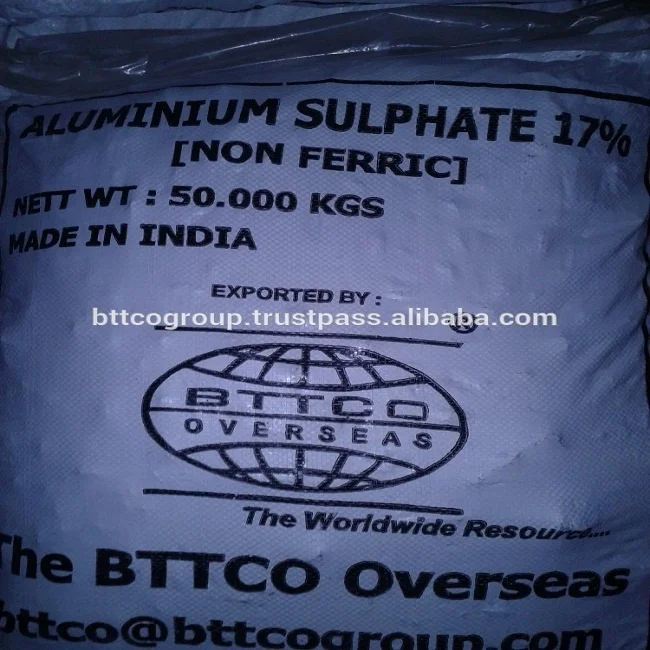 Buy Water treatment chemical Aluminium Sulphate 17%