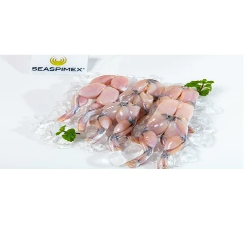 CUSTOMER-SPECIFIC FROZEN FROG LEGS PRODUCT WITH CLASSIC STYLE