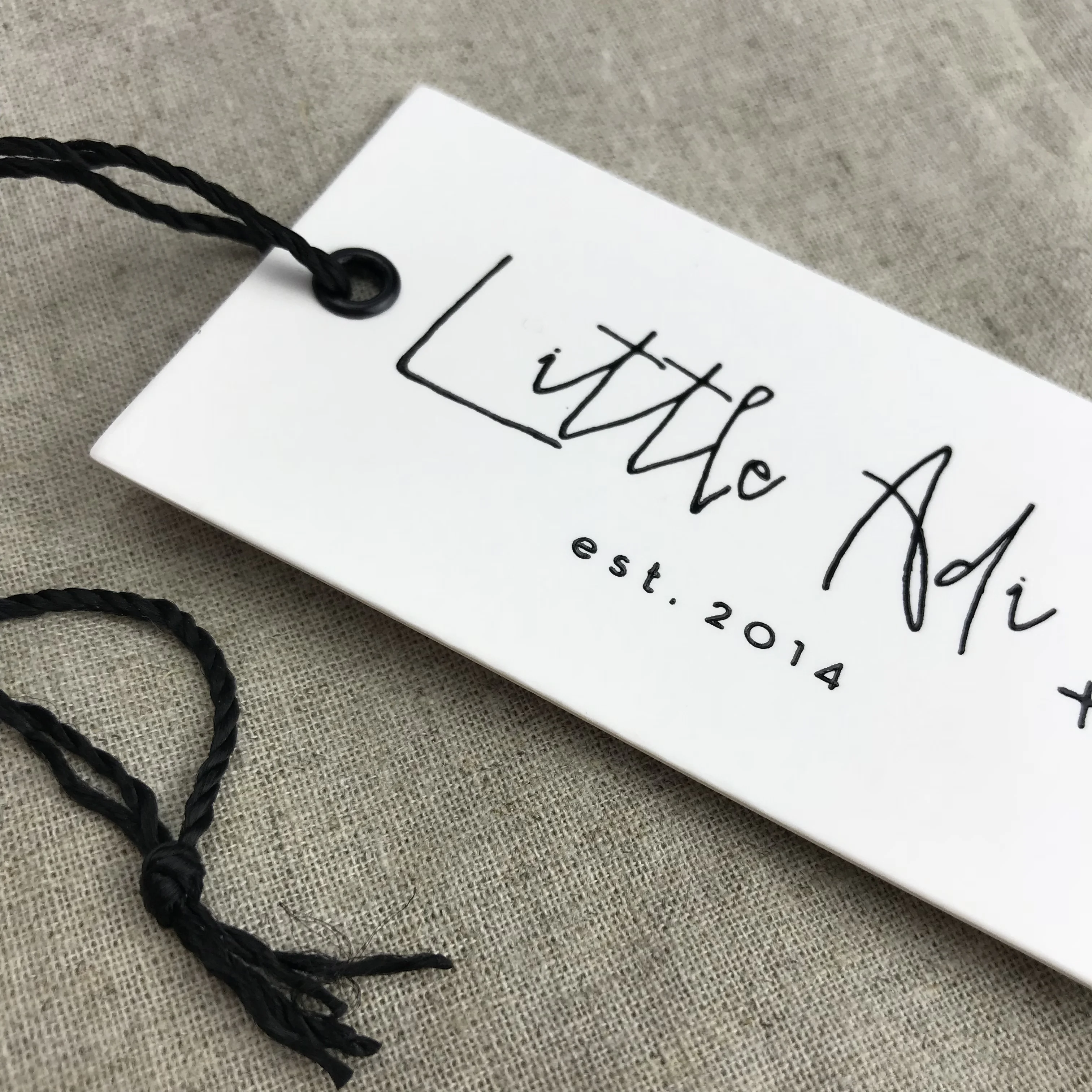 Eco-friendly Brand Logo OEM Custom Special Paper Cardboard Tag Swing Tag For Clothes Tshirt Hang Tags