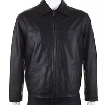 
Men Real Leather Jacket for Gents 