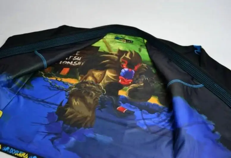 
100%cotton material best martial arts supplies low price kimono wholesale jiu jitsu custom emboridery sublimation rash guards 