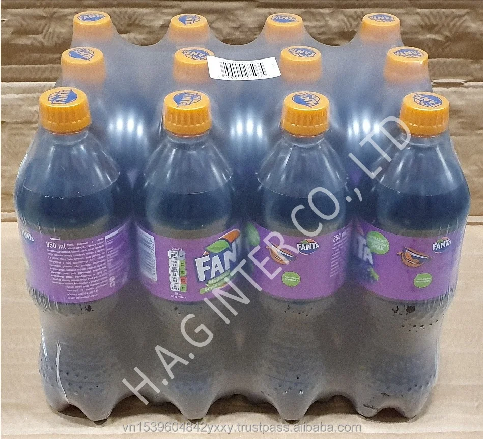 Поставщик экзотического fanta Crazy pet bottle 850