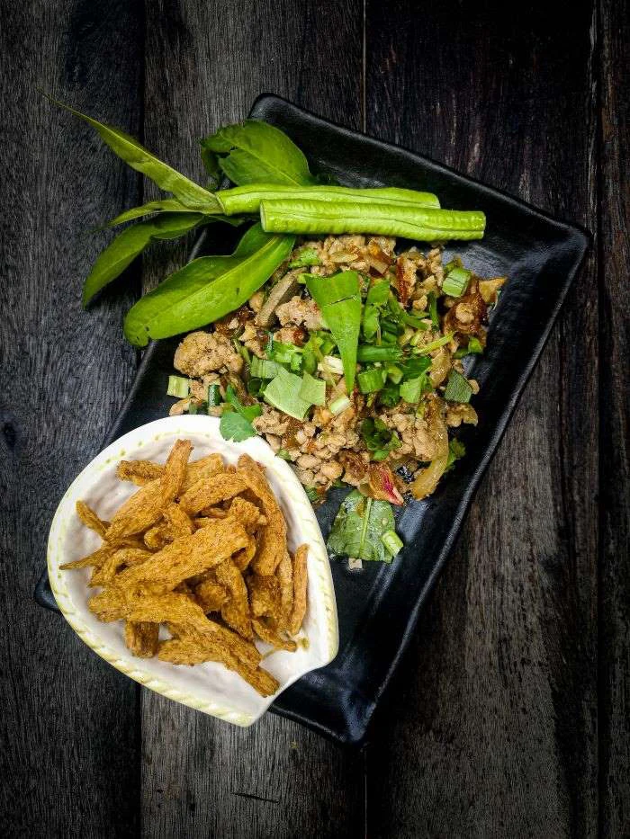 Popular Thai Snack Soy Protein Crisps Classic Truffle Flavor Vegan Snack High Quality Healthy Vegetable Snacks