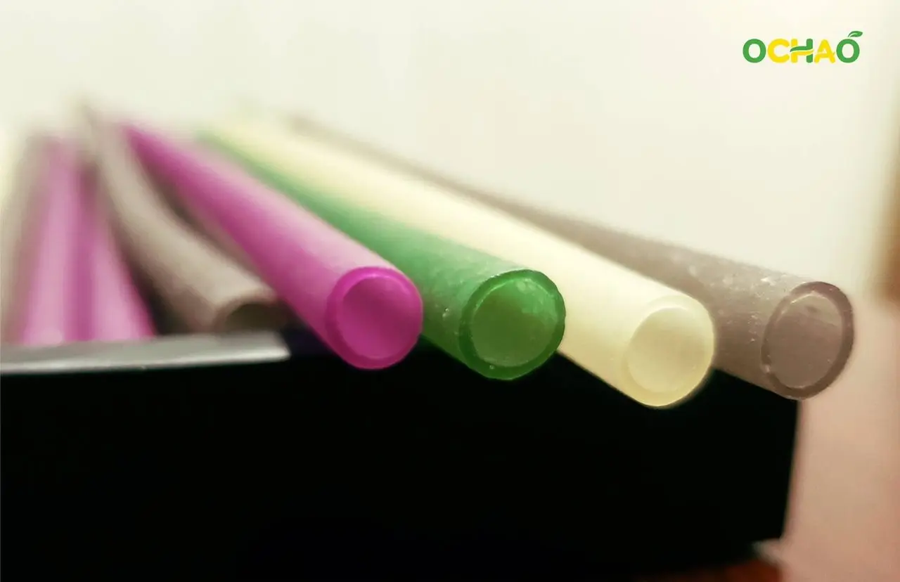  Рис STRAWS-ECO чистые соломинки из Вьетнама с конкурентоспособной