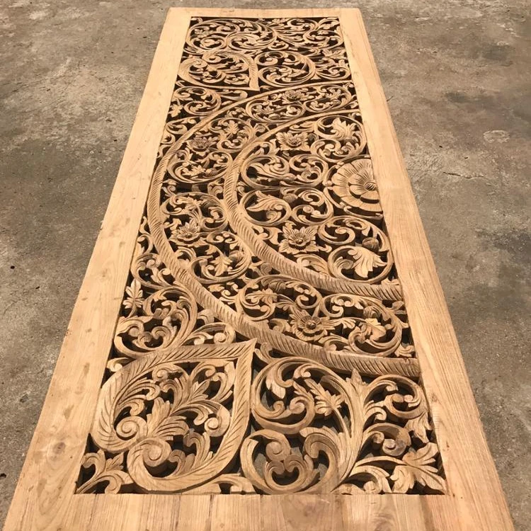 carved wood panels wall art