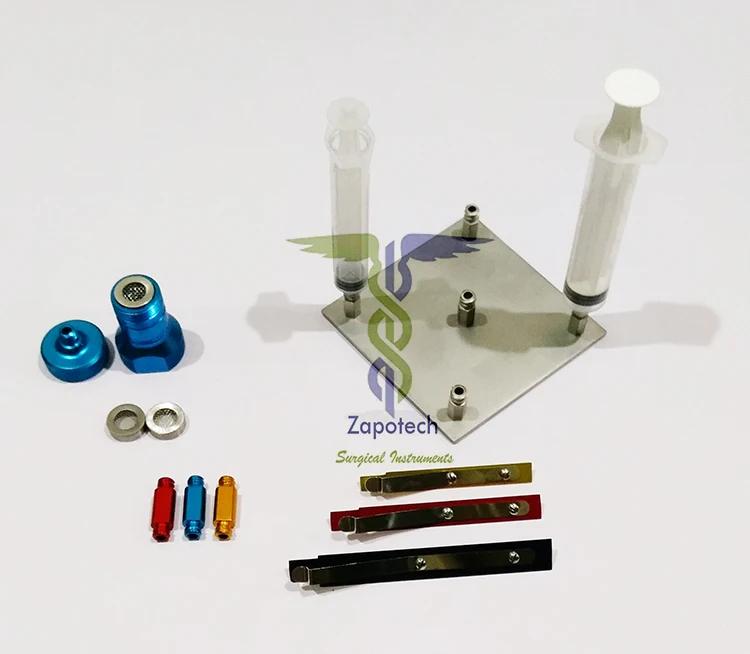 Высокое качество набор основных аксессуаров для липосакции алюминий и нержавеющая сталь одобрено CE