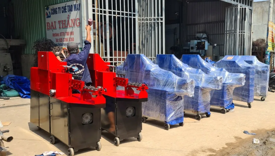 automatic steel wire iron rebar stirrup bending machine