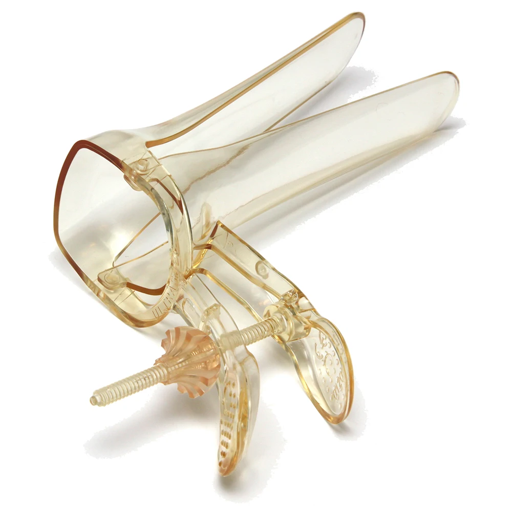 Medical disposable LED light vaginal speculum with stick dilator cheap price disposable vaginal speculum