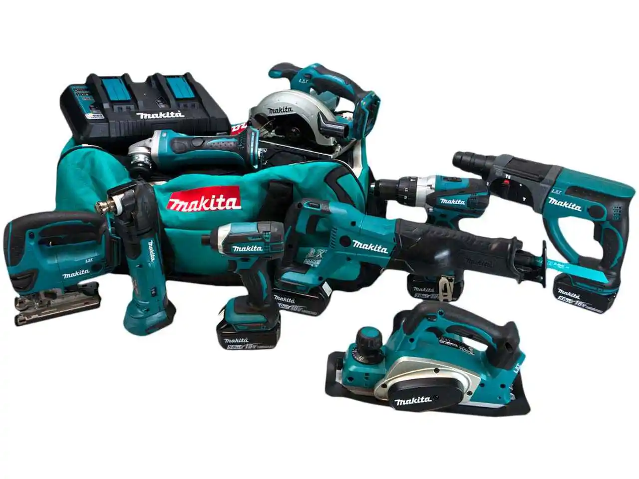 
10mm Set MakitaS LXT1500 18-Volt power tools combo kits LXT Lithium-Ion Cord-Less 15-Piece Combo Kit Buy 2 Get 1 Free Original 