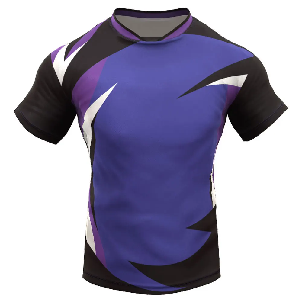 Wholesale Custom New Design Rugby uniforms Printing Sublimation Rugby Jersey For Team Wear