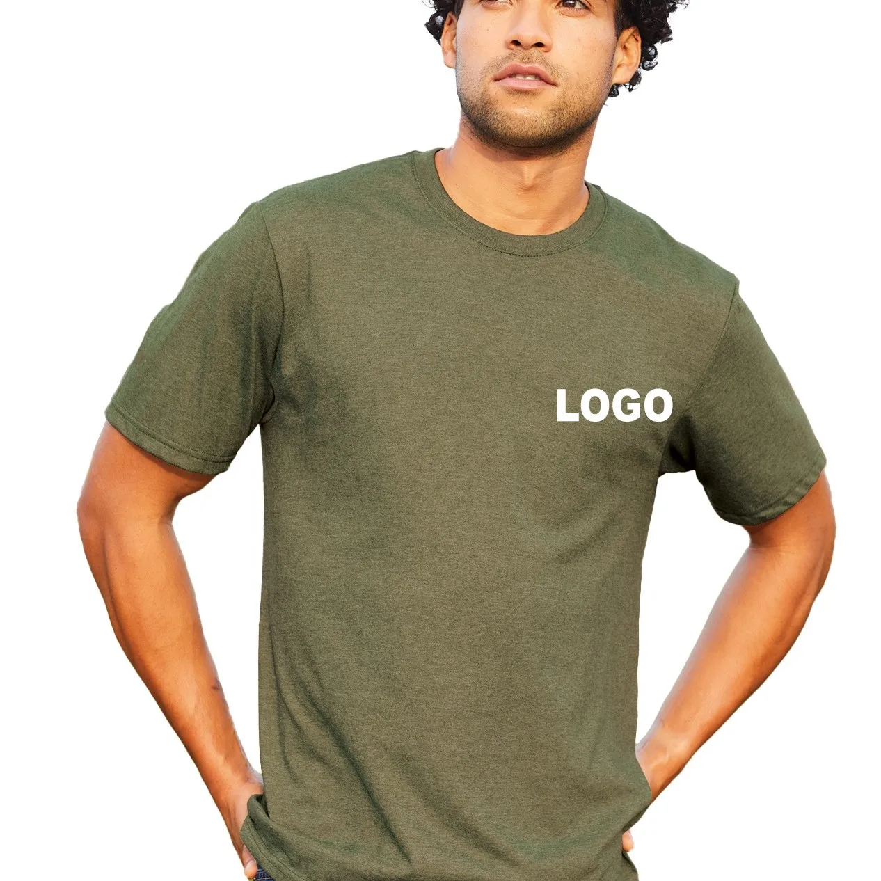Летняя коллекция, футболка с коротким рукавом и круглым вырезом для мужчин, недорогая футболка с индивидуальным принтом, оптовая продажа OEM, лучшее производство 2021