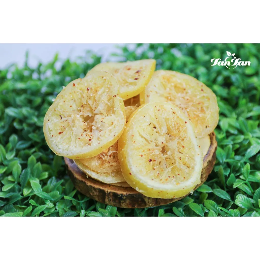Dried Fruit Dried Lemon Chili Low Sugar High Quality 100% Natural  OEM Professional From Thailand 2021