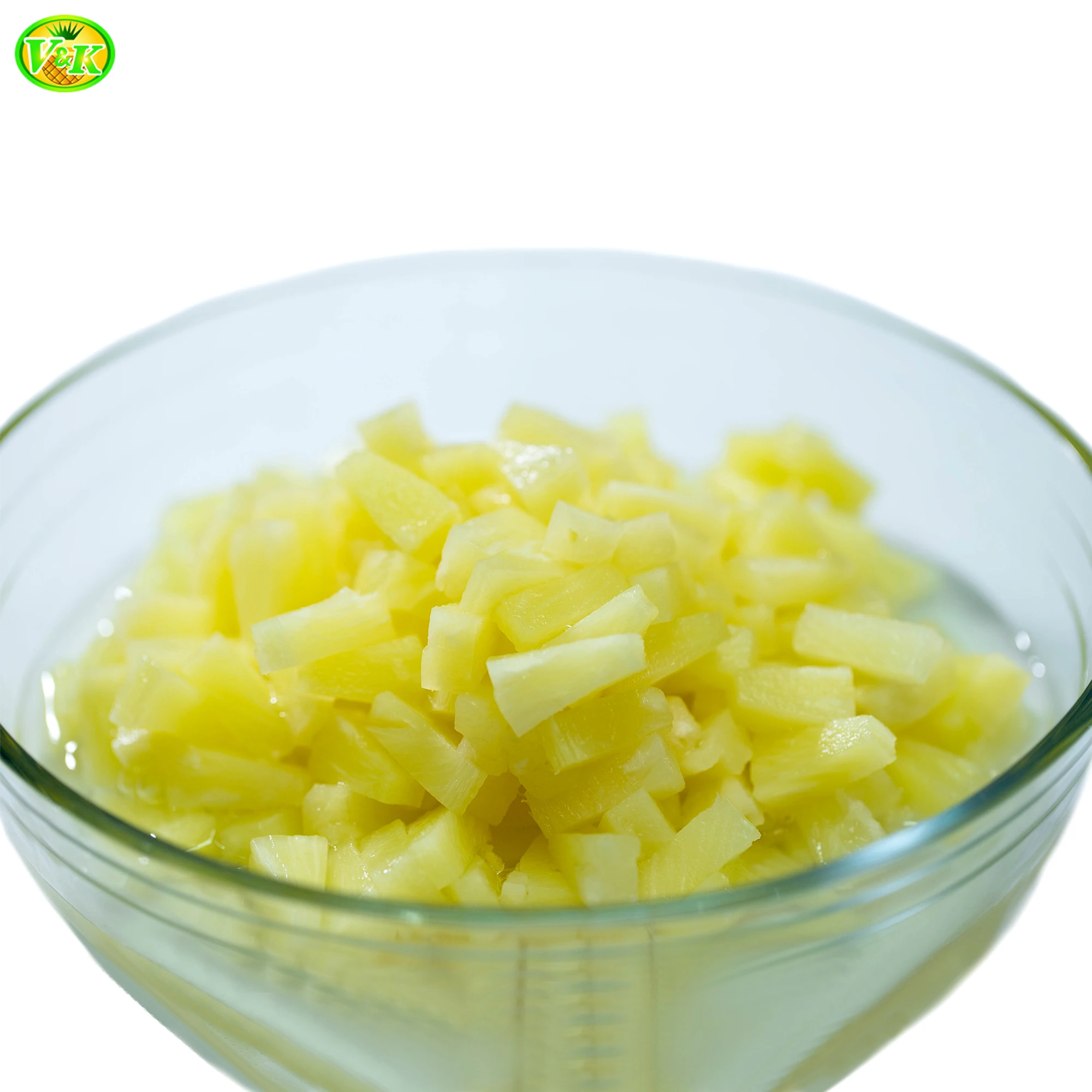 Консервированный ананас в сиропе, кусочки 8 унций-ананас в банке из Таиланда