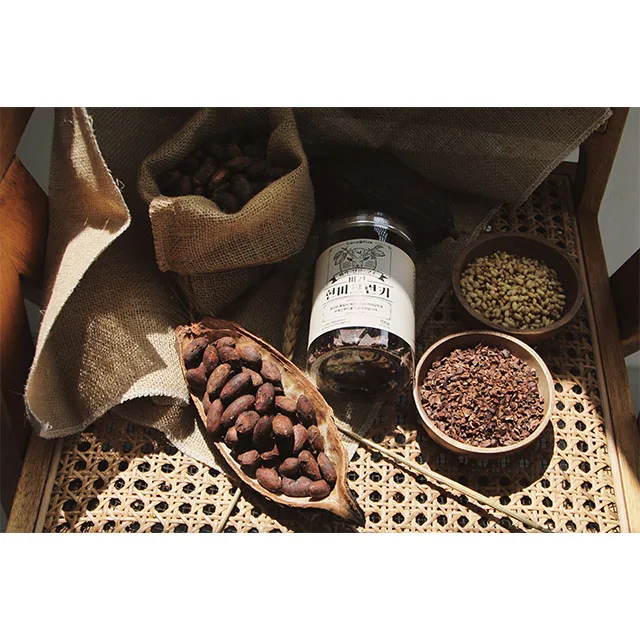 Vegan Brown Rice and Peach Crunch Set 0% harmful ingredients