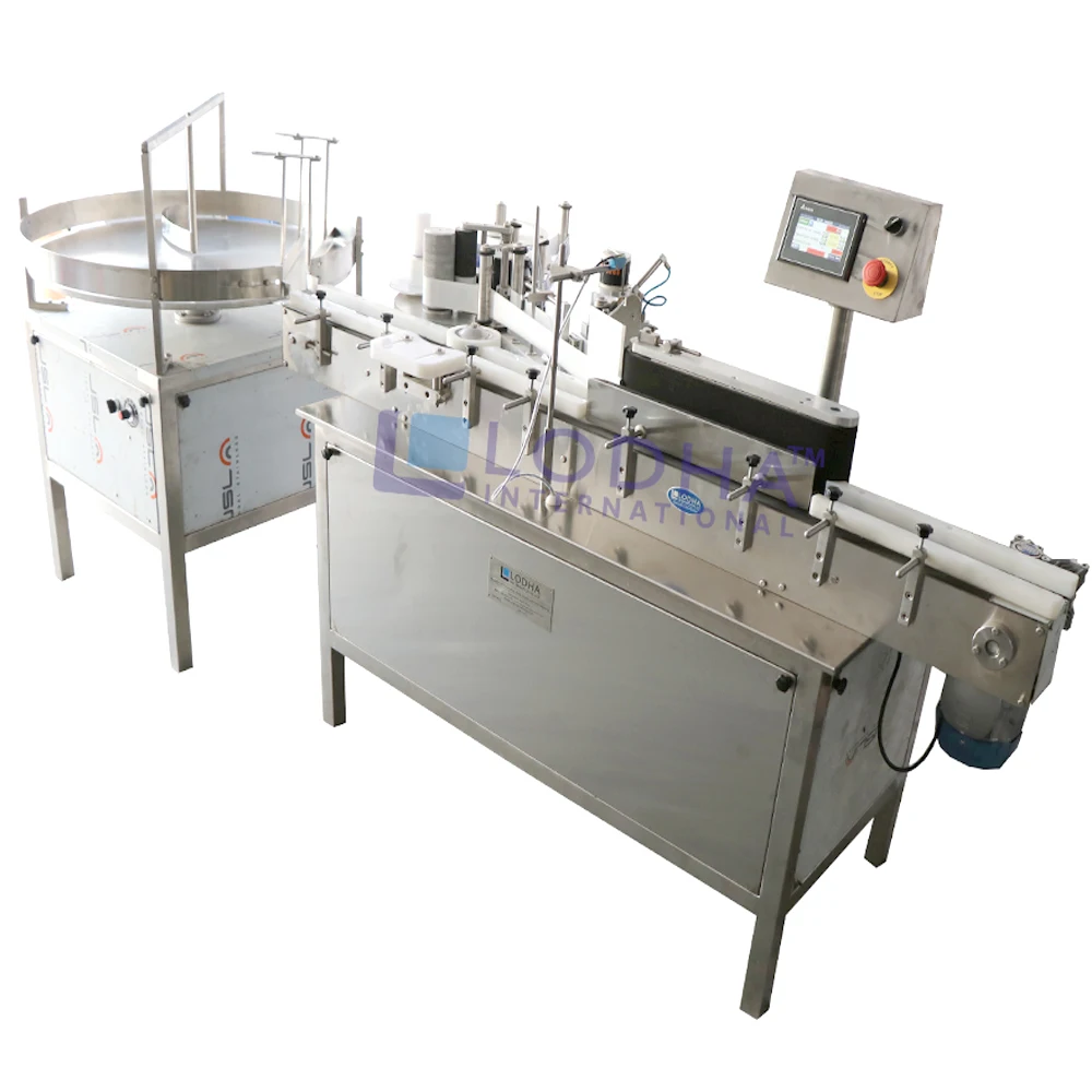 High Speed Sticker Label Machine for All Shape Bottle/Jar/Cans/ Tube